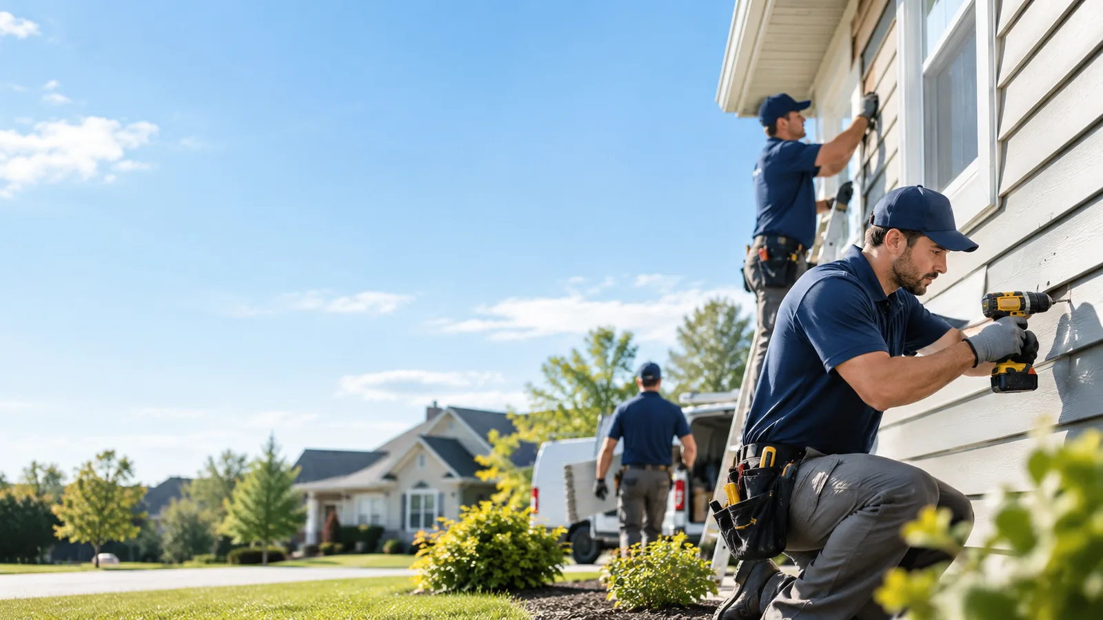 Commercial Siding Installation in Holland, MA
